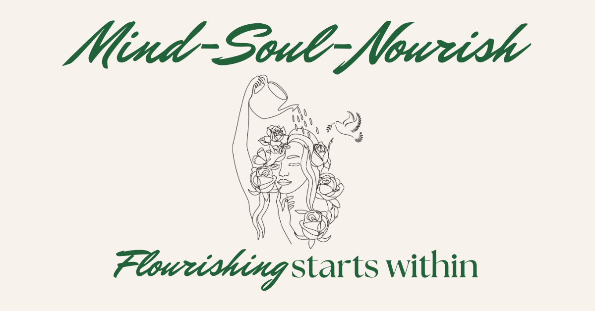 mindsoulnourish wellness blog and community